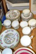 PART TEA SET BY ANCHOR CHINA