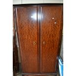 STAG MINSTREL DOUBLE DOOR WARDROBE, 178CM HIGH