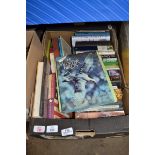 BOX OF MIXED BOOKS