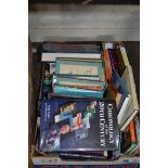 BOX OF MIXED BOOKS