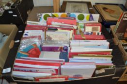 BOX OF CHRISTMAS CARDS