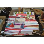 BOX OF CHRISTMAS CARDS