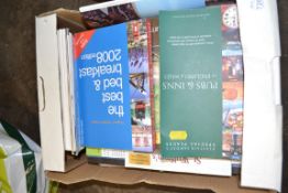 BOX OF MIXED BOOKS