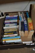 BOX OF MIXED BOOKS