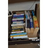 BOX OF MIXED BOOKS