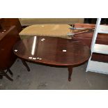 OVAL COFFEE TABLE