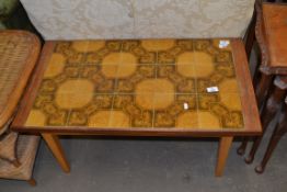 RETRO TILE TOP COFFEE TABLE