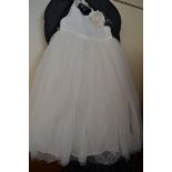 CHILD'S BRIDESMAIDS DRESS