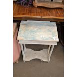 SMALL CHILD'S PINE DESK, 60CM HIGH