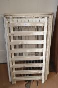 VINTAGE PLYCENE PAINTED COT