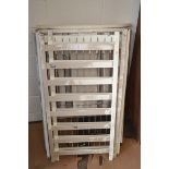 VINTAGE PLYCENE PAINTED COT