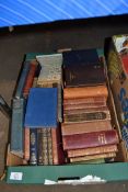 BOX OF MIXED BOOKS