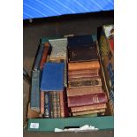 BOX OF MIXED BOOKS