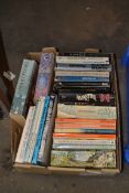 BOX OF MIXED PAPERBACKS