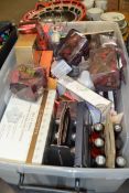 BOX OF MIXED POT POURRI, COSMETICS, CANDLES ETC