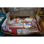 BOX OF CHRISTMAS CARDS