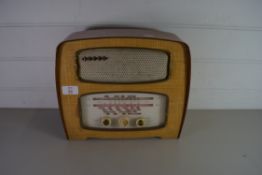 VINTAGE DECCA RADIO