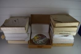 COLLECTION OF MODERN BOXED COLLECTORS PLATES