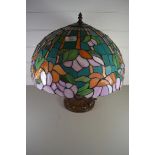 TIFFANY STYLE MODERN TABLE LAMP