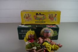 COLLECTION OF PELHAM PUPPETS INCLUDING TWO BOXED EXAMPLES