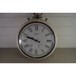 MODERN BATTERY OPERATED PARIS WALL CLOCK