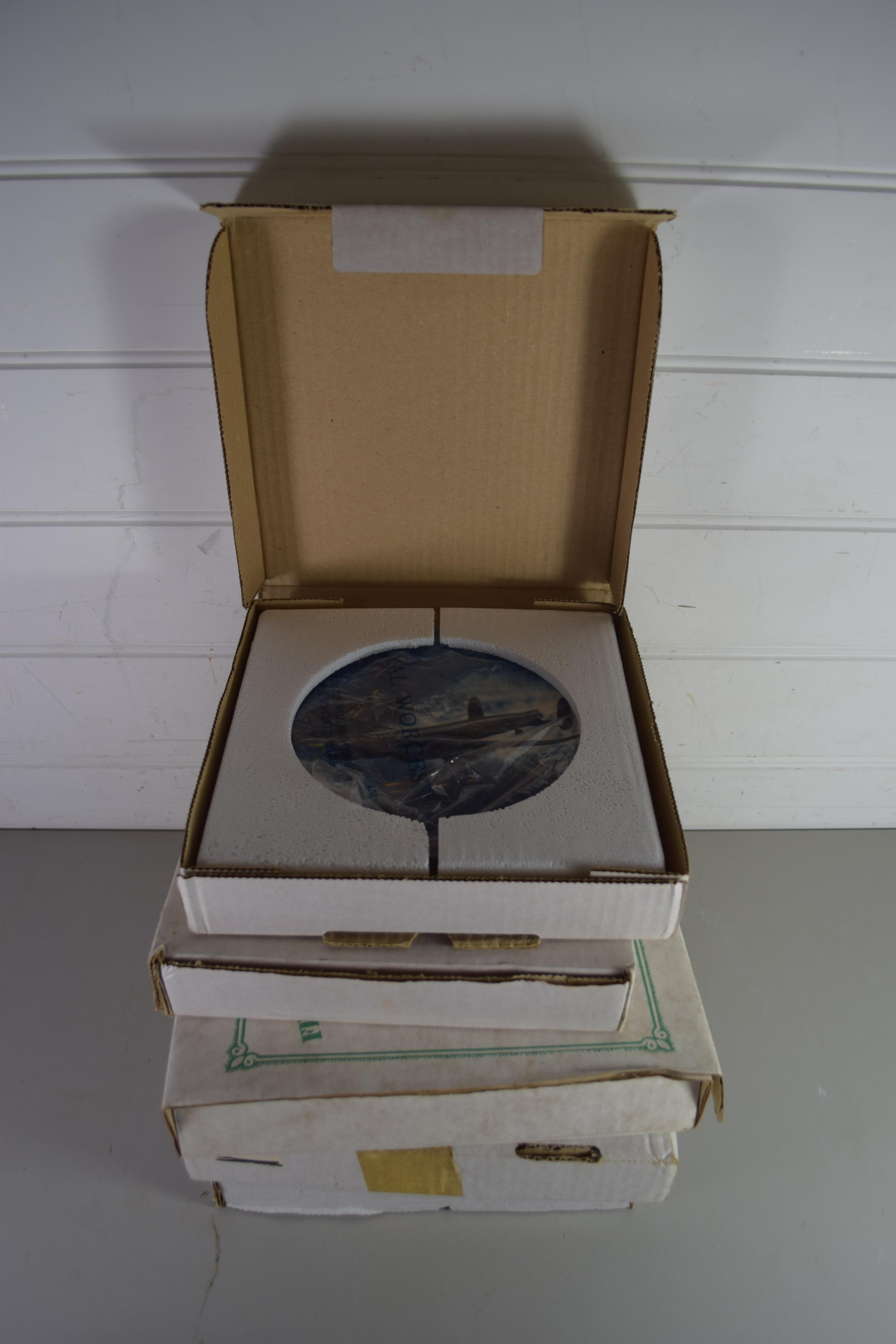 QTY OF BOXED COLLECTORS PLATES