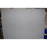 Andiamo flat weave rug in grey, 160 x 240cm RRP £52.99