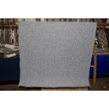 Andiamo flat weave rug in grey, 100 x 150cm. RRP 38.99