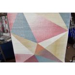 New Kosi multicoloured rug, 120 x 170cm