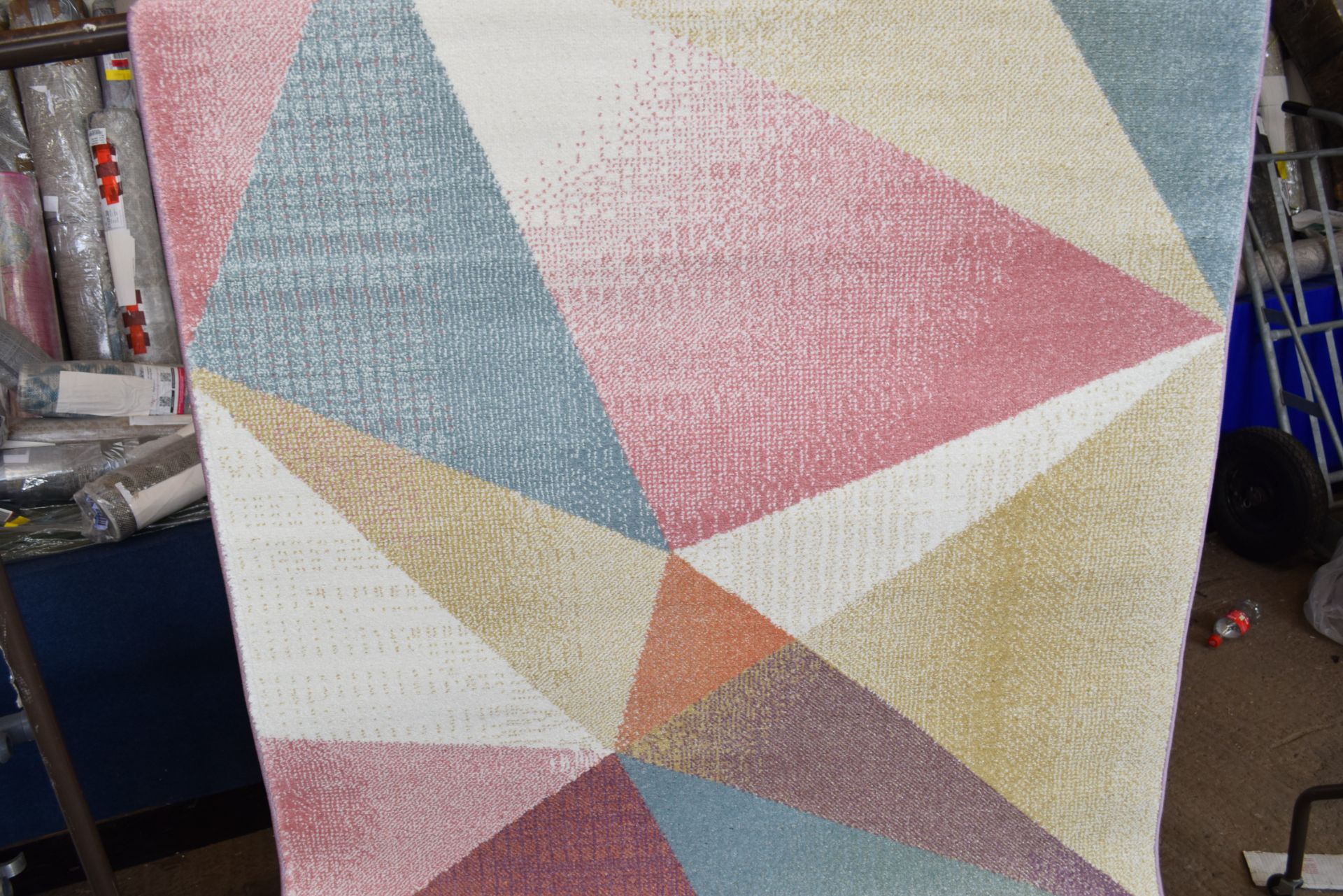 New Kosi multicoloured rug, 120 x 170cm