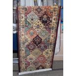 Three posts rug, Electra, brown, 120 x 170cm. RRP £127.99