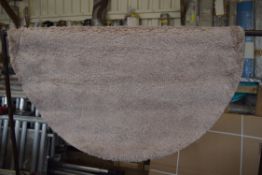Mikado Live in shaggy pink rug, RRP £78.99
