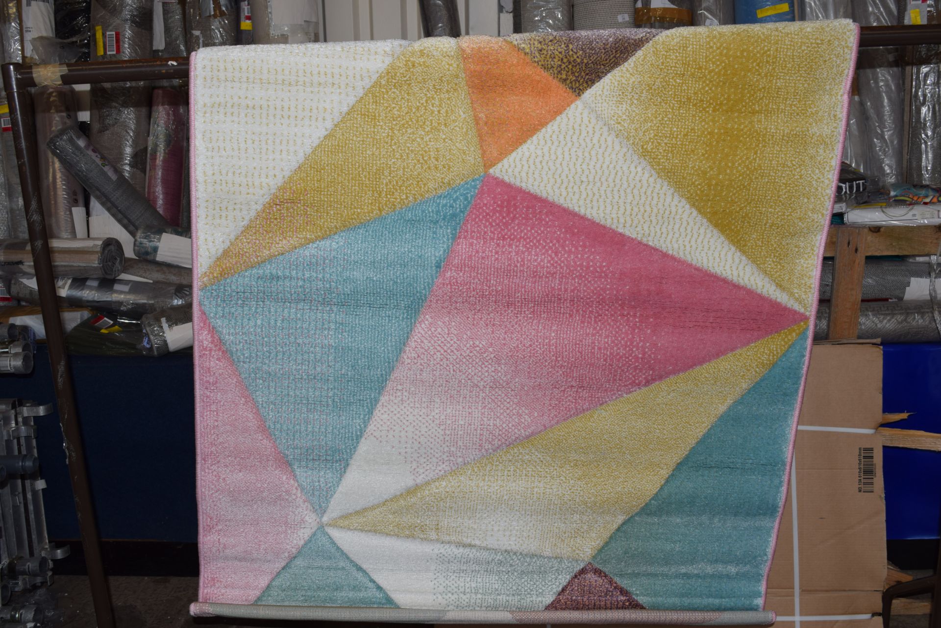 Kosy design rug, 120 x 170cm, multi-coloured - Image 2 of 2