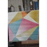 Kosy design rug, 120 x 170cm, multi-coloured