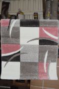 Paco Home Lara SV rug, pink, 80 x 150cm