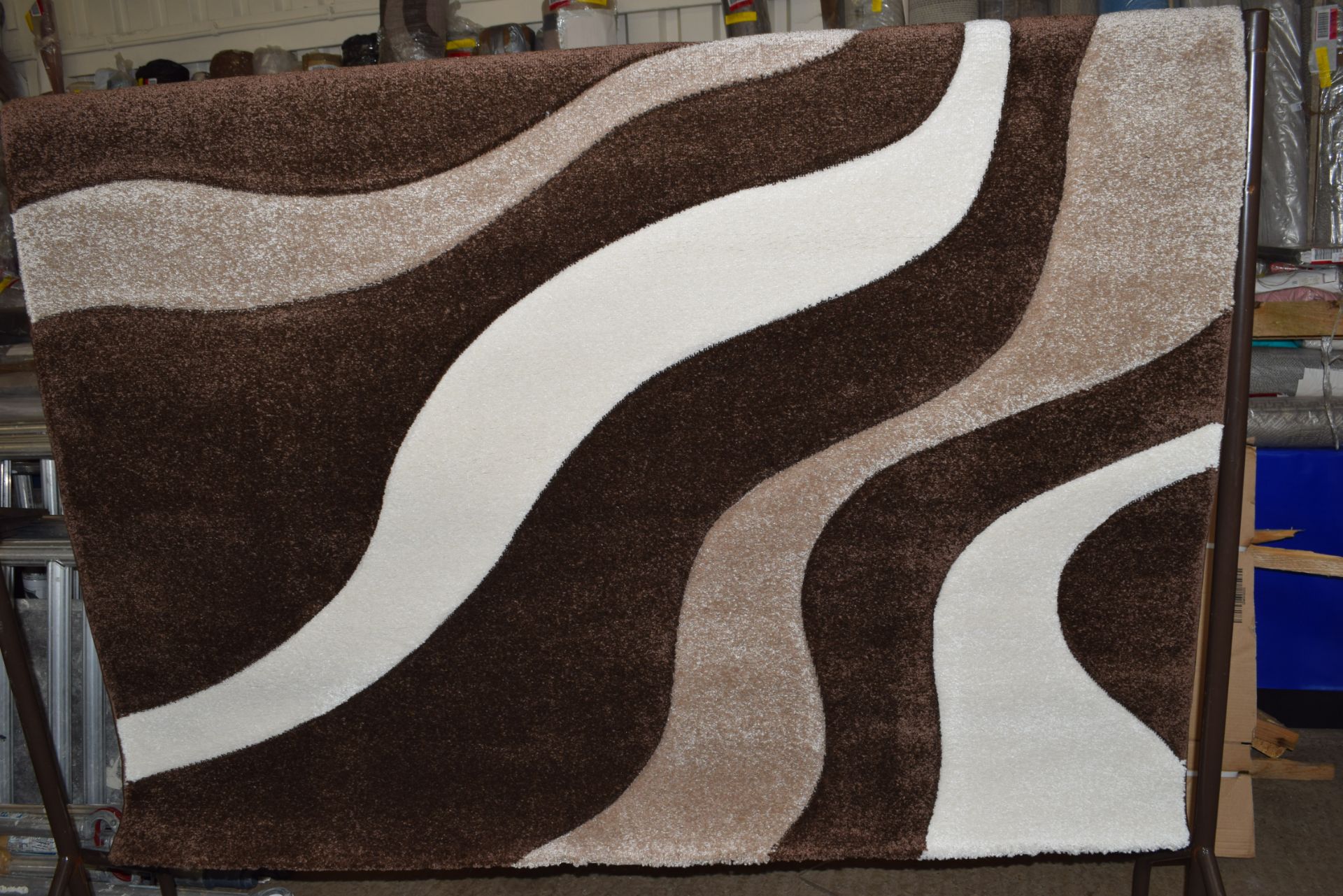 Paco Home Diamant SV, brown, 160 x 230cm