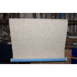 BT carpet woolly rug in cream, 50 x 76cm. RRP £51.49