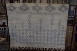 Well woven Melody beige rug, 160 x 220cm. RRP £88.99