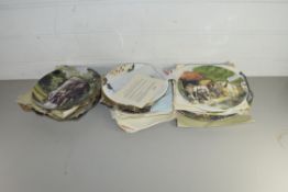 QTY OF MIXED MODERN COLLECTORS PLATES