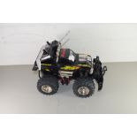 NIKKO BLACK WOLF RADIO CONTROLLED TRUCK