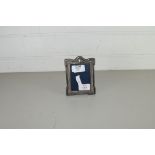 SMALL SILVER MOUNTED EASEL BACK PHOTOGRAPH FRAME