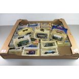 BOX OF MODERN BOXED COLLECTORS VEHICLES TO INCLUDE LLEDO, DAYS GONE BY, YOUNGS HARRY RAMSDEN CHIP