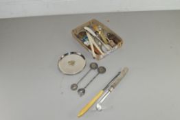 SILVER MOUNTED MANICURE SET TOGETHER WITH A FURTHER MANICURE SET AND A CASE OF FAR EASTERN WHITE