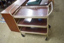 THREE TIER TEA TROLLEY