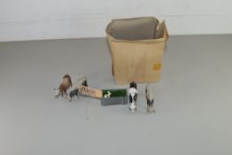 COLLECTION OF DIE-CAST FARM ANIMALS