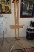 ARTISTS EASEL, 176CM HIGH