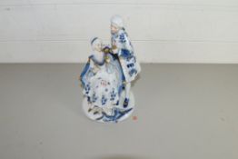 modern porcelain figure