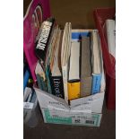 BOX OF MIXED BOOKS