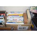 BOX OF MIXED BOOKS, COMPUTING INTEREST