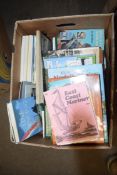 BOX OF MIXED BOOKS, EAST ANGLIAN INTEREST